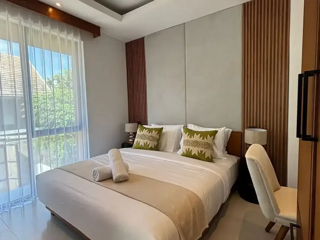 Villa desaign modern dan fasilitas lengkap Dijual, di Renon Denpasar - Image 7 of 10