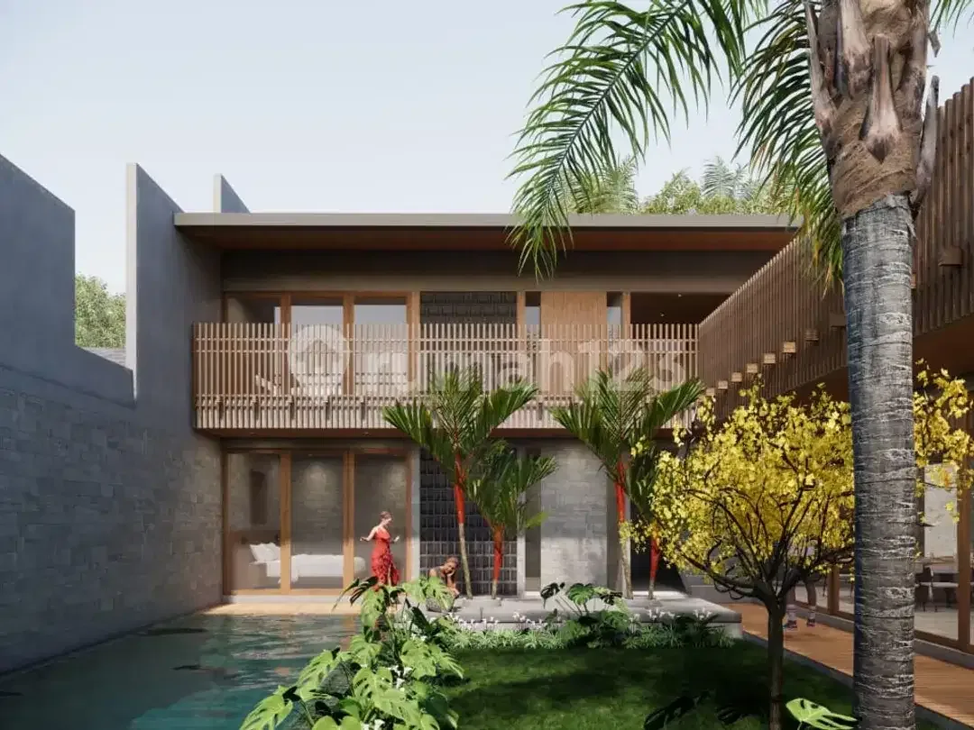 Villa SHM Modern Tropis Lokasi Premium di Uluwatu Bali - Image 1 of 8