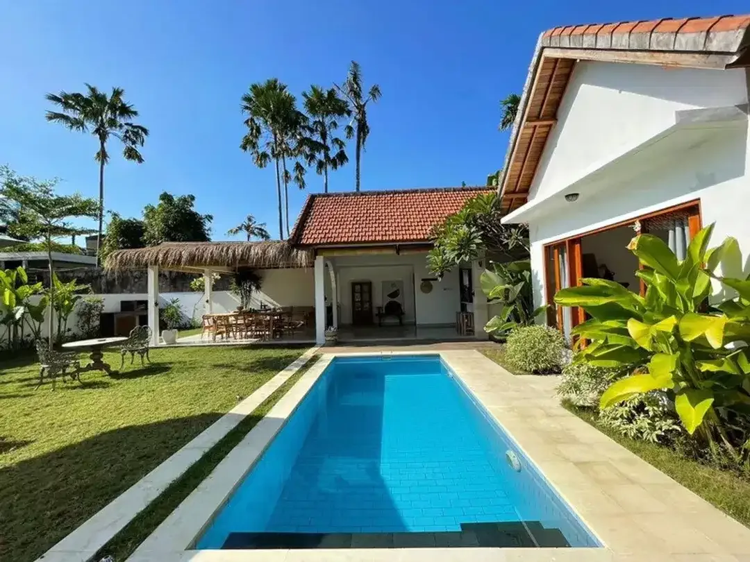 Yearly Rental - Large 3BR Villa with Private Pool in Canggu, Bali - Image 1 of 10
