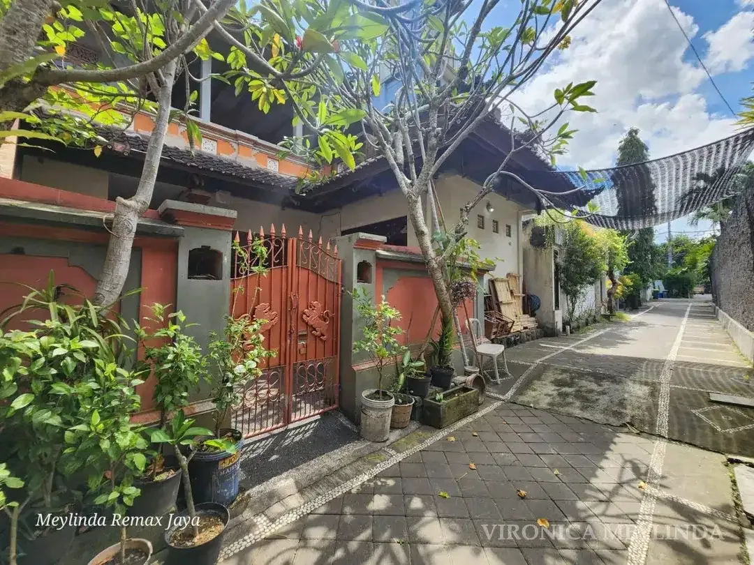 TANAH + BONUS RUMAH DIJUAL – PETITENGET, SEMINYAK. - Image 6 of 6