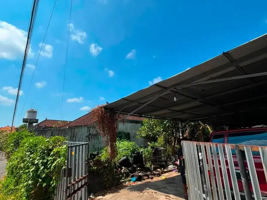 Tanah Murah 300 m2 di Jalan Tangkuban Perahu Padangsambian Denpasar Barat Cocok Untuk Kos dan Rumah - Image 4 of 6