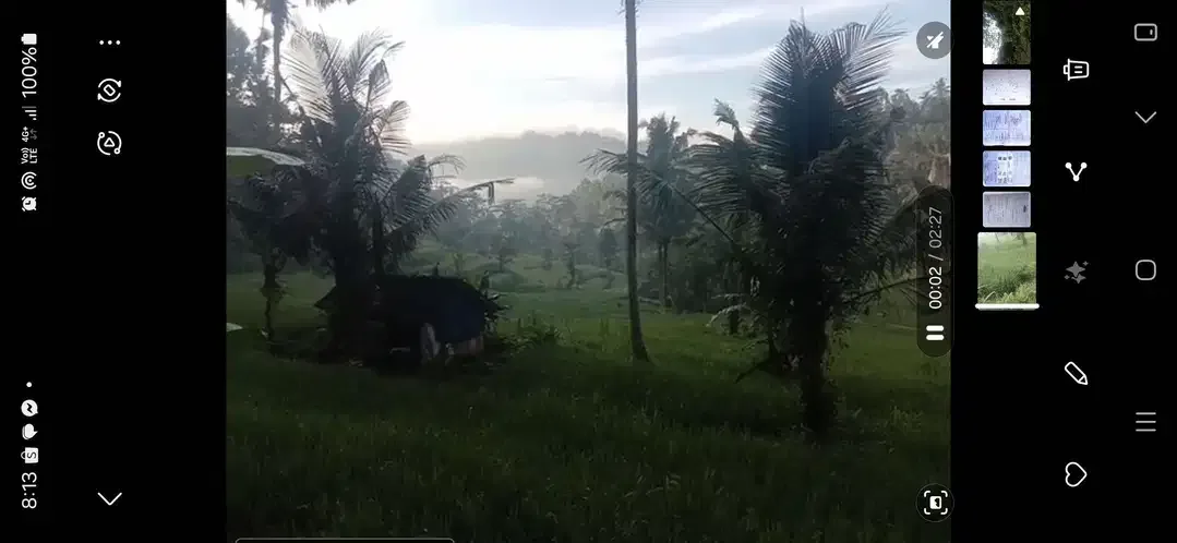 Land 13a for Sale close to Sidemen Traditional Village Bali - Image 3 of 10