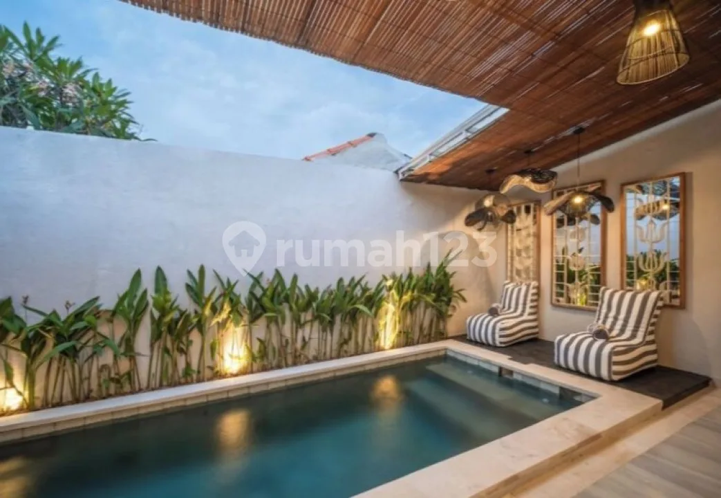 Rental For Long Term - Fully Furnished Leasehold Villa In Padang Linjong - 1.6Km To Echo Beach And La Brisa, Canggu, Bali - Image 3 of 4