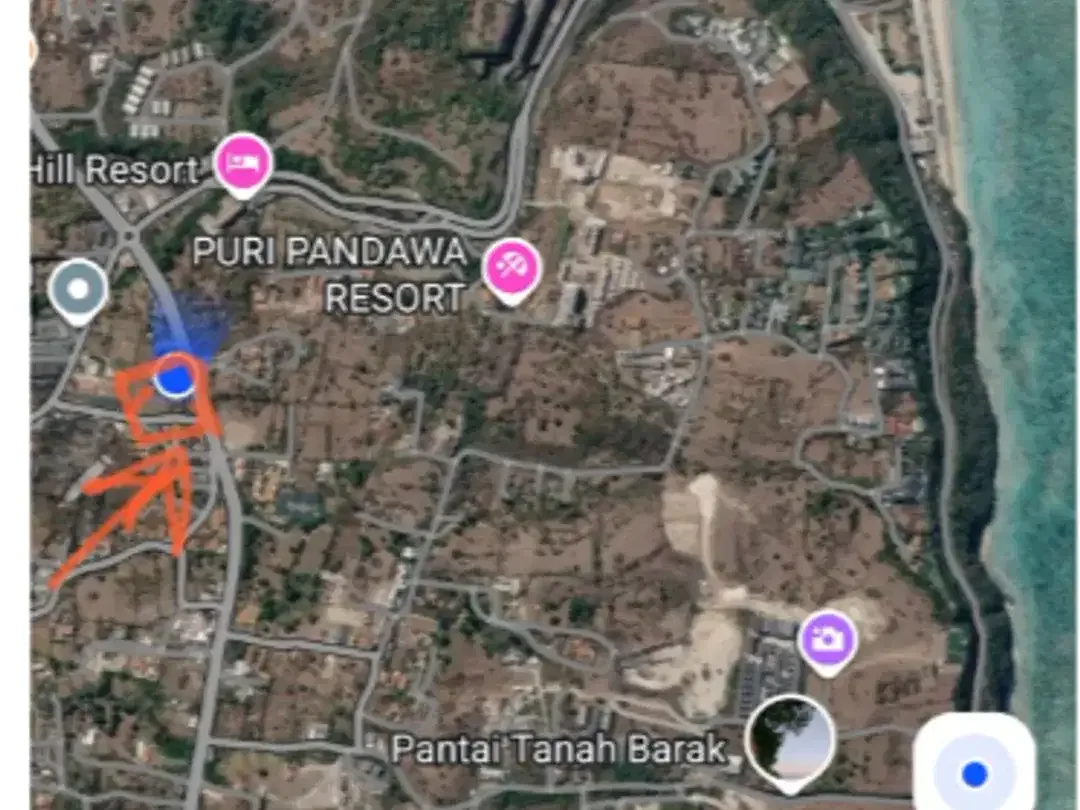 Tanah Sewa Dekat Pandawa Kutuh - Image 8 of 9