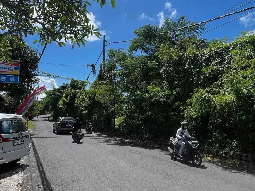 Dijual lahan eksklusif di jalan utama Karang Mas Jimbaran - Image 2 of 7