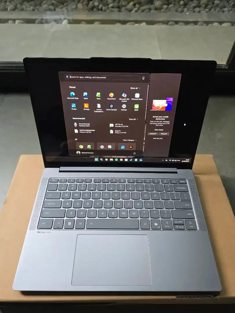 Lenovo IdeaPad Slim 5 14AHP10. Ryzen 7 8854HS 16GB 512GB - Image 8 of 10