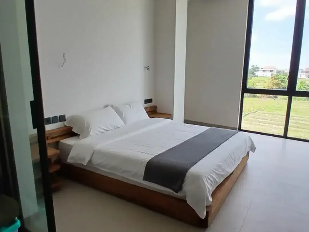 Brand New 3Br Modern Villa With Rice Field Views For Rent In Seseh - Image 3 of 10
