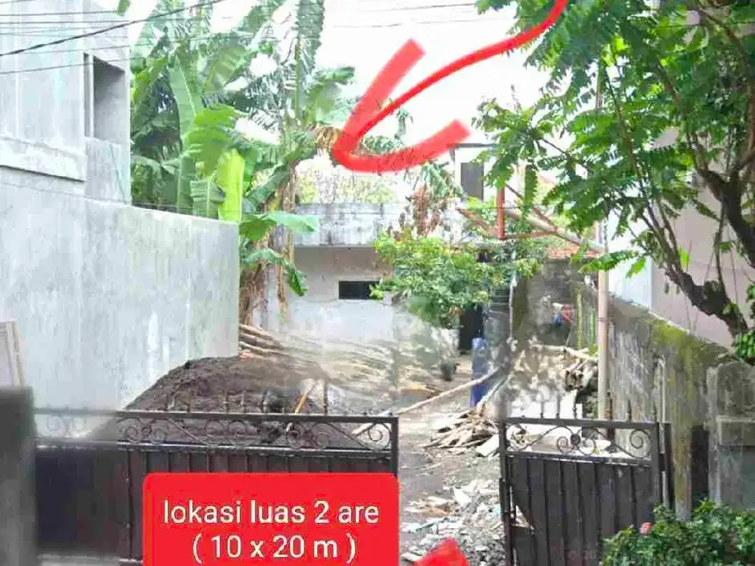 jual tanah 1 atau 2 are di Buluh indah belakang holland bakery denpasar - Image 2 of 4