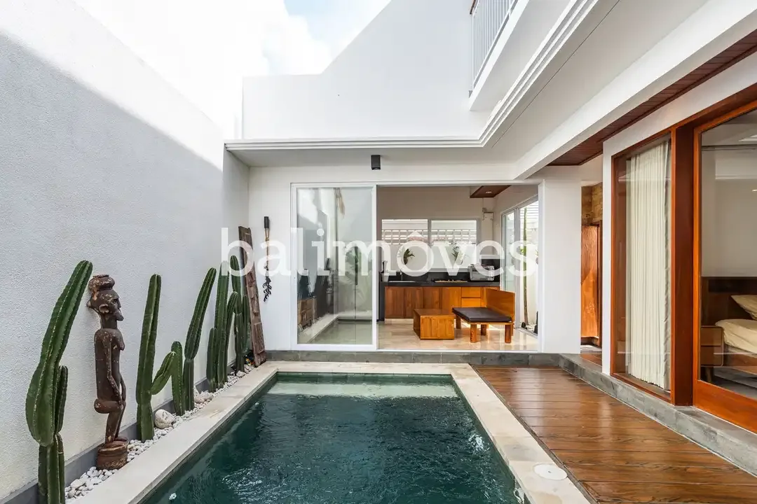 Villa Dua Kamar Tidur di Renon - Image 9 of 10