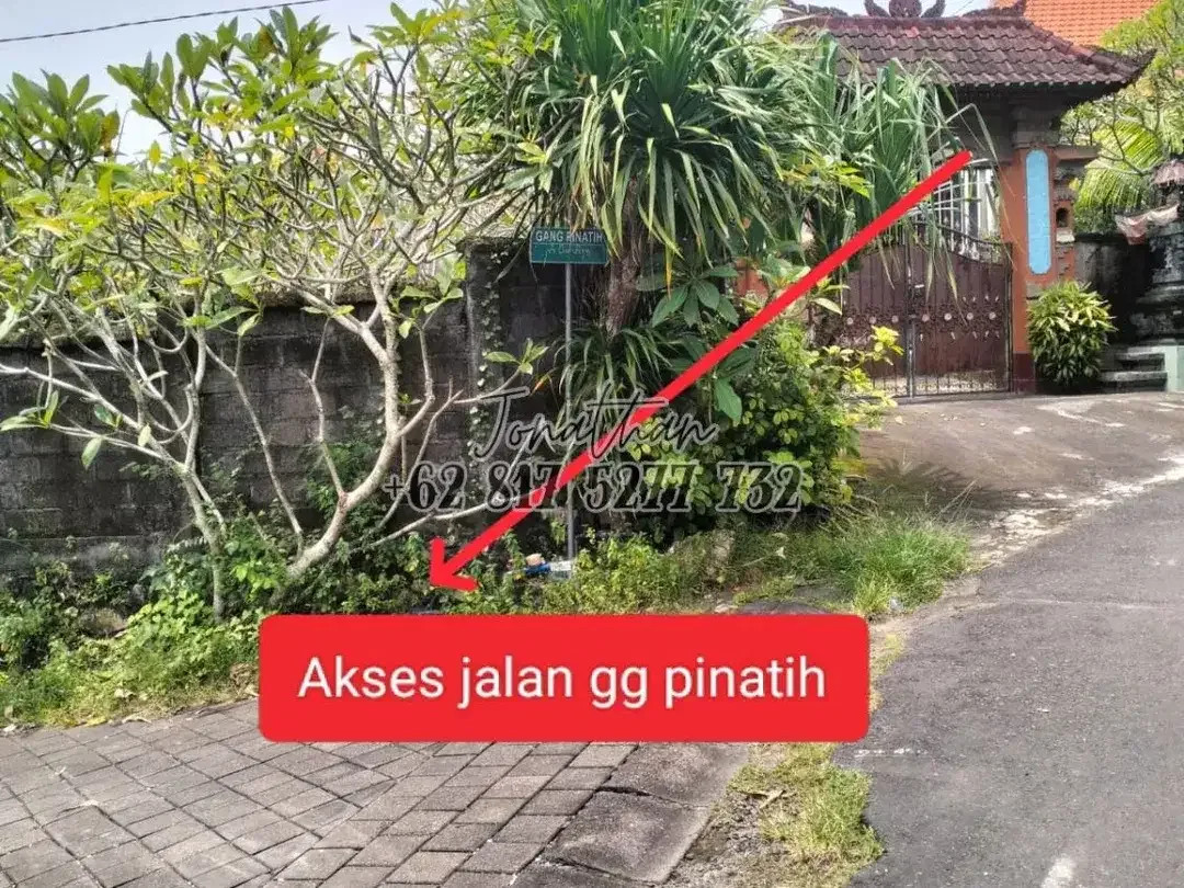 Dijual Tanah Freehold Zona Perumahan di Sawangan Nusa Dua Bali - LAWY - Image 4 of 9