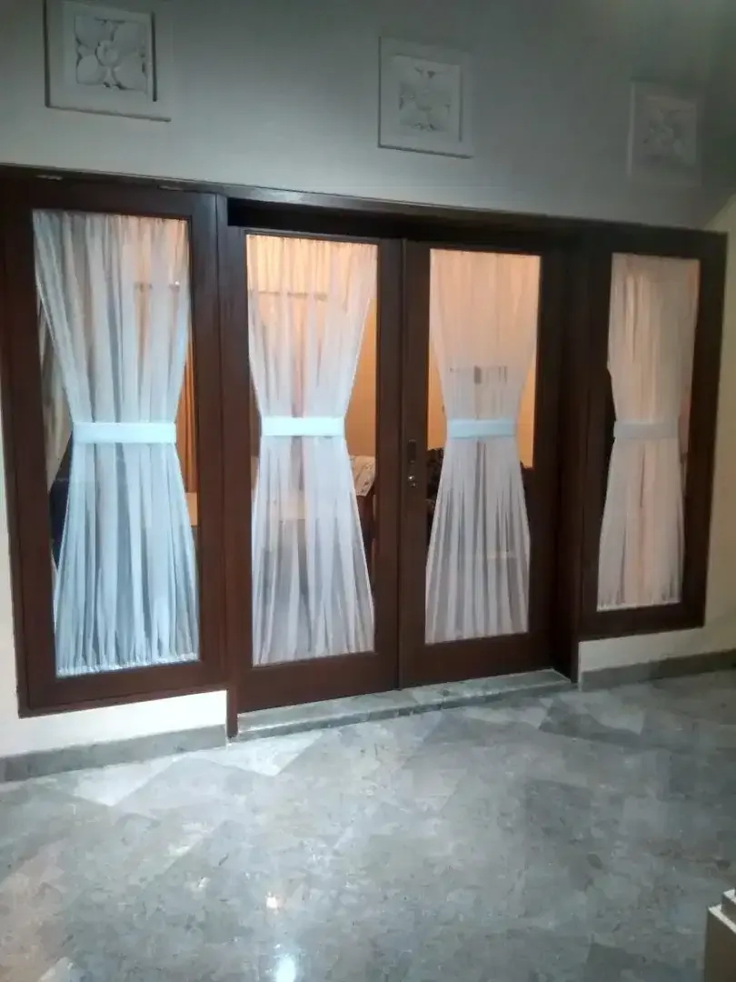 Gorden / Korden / Curtain Bahan Vitrase ( Transparant) - Image 1 of 4