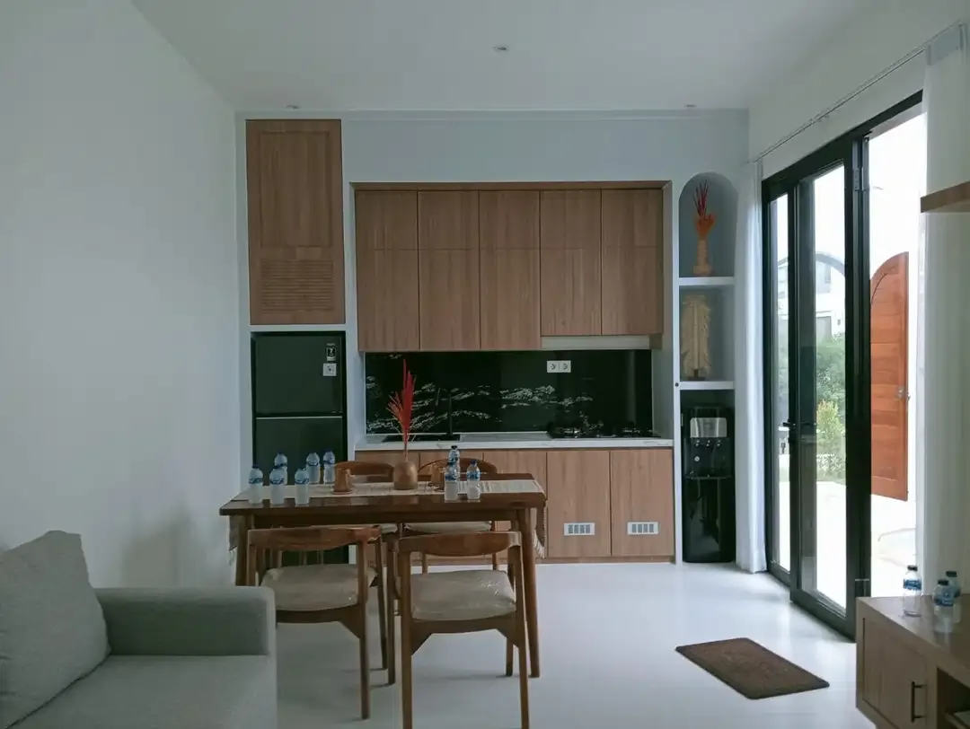 VILLA OCEAN VIEW MEWAH FURNIHSED 3BR KAWASAN VILL STARTEGIS NUSA DUA - Image 2 of 10