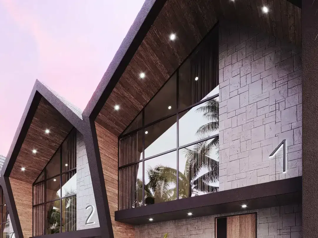 1 Bedroom Townhouse for sale at SWOI Berawa - Image 9 of 10