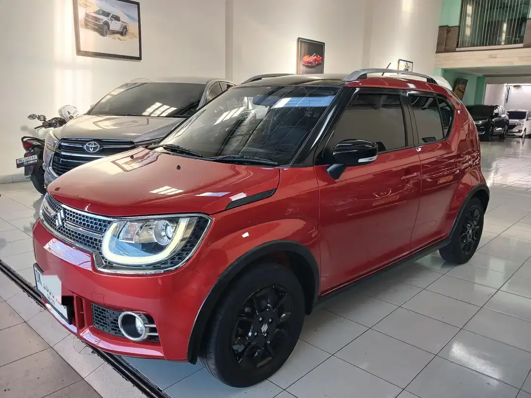 Suzuki Ignis GX 2018 Merah metalik M/T 1.2cc - Image 1 of 10