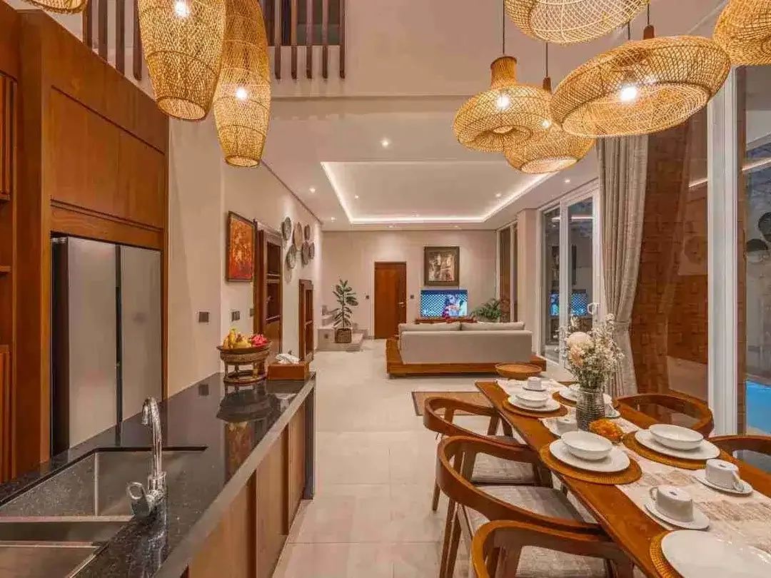DIJUAL VILLA TROPICAL MODERN, KEMENUH, GIANYAR,UBUD - Image 8 of 10