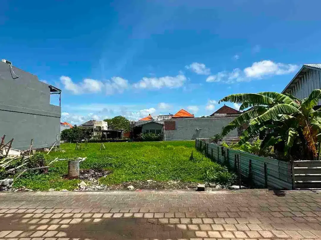 Jual Muarah Tanah Jl Gunung Salak Utara kerobokan dekat Seminyak, Zona Kuning area Investasi.wd1 - Image 6 of 9