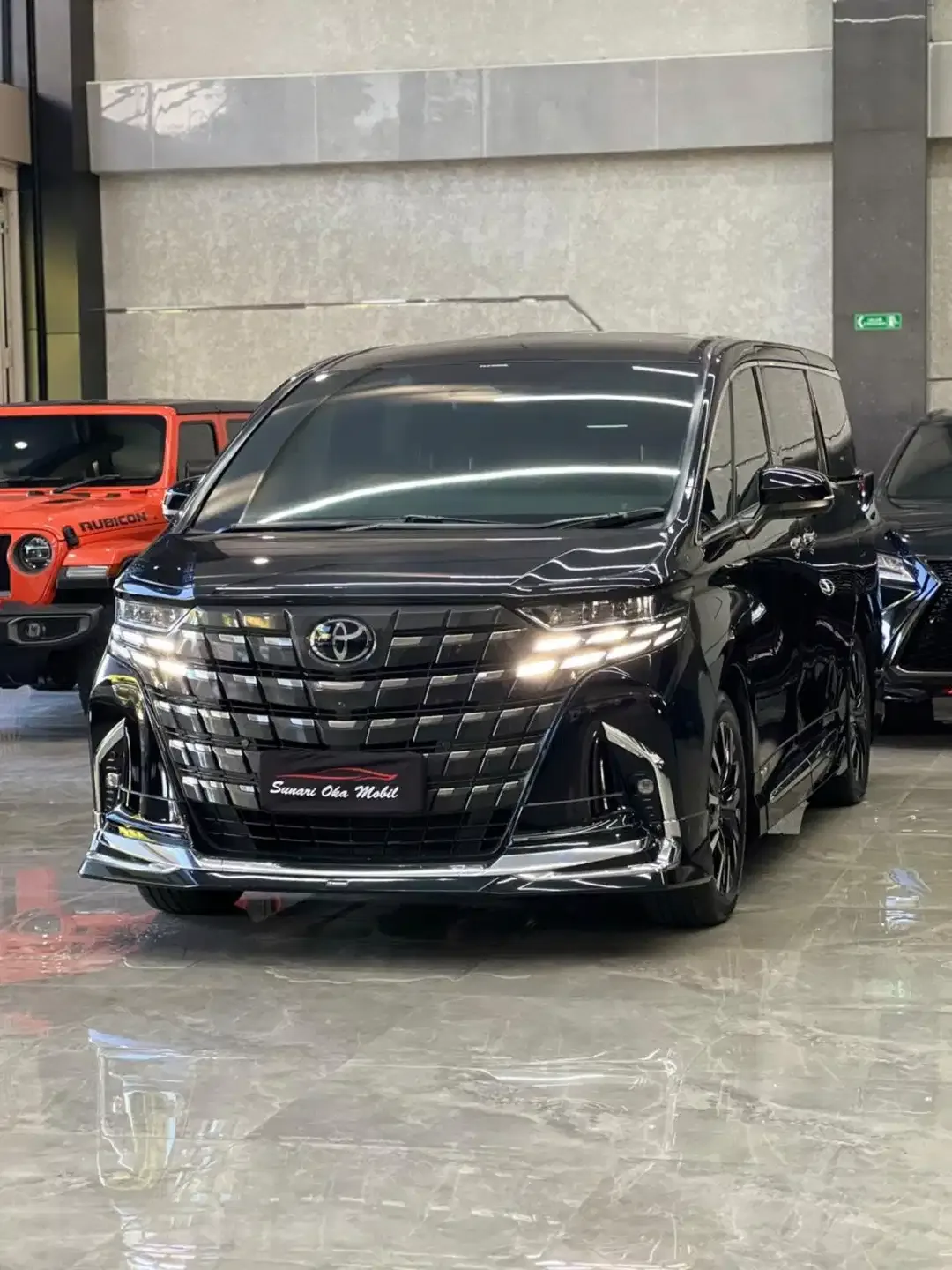 Alphard G Hybrid TSS Modelista 2024 - Image 3 of 10