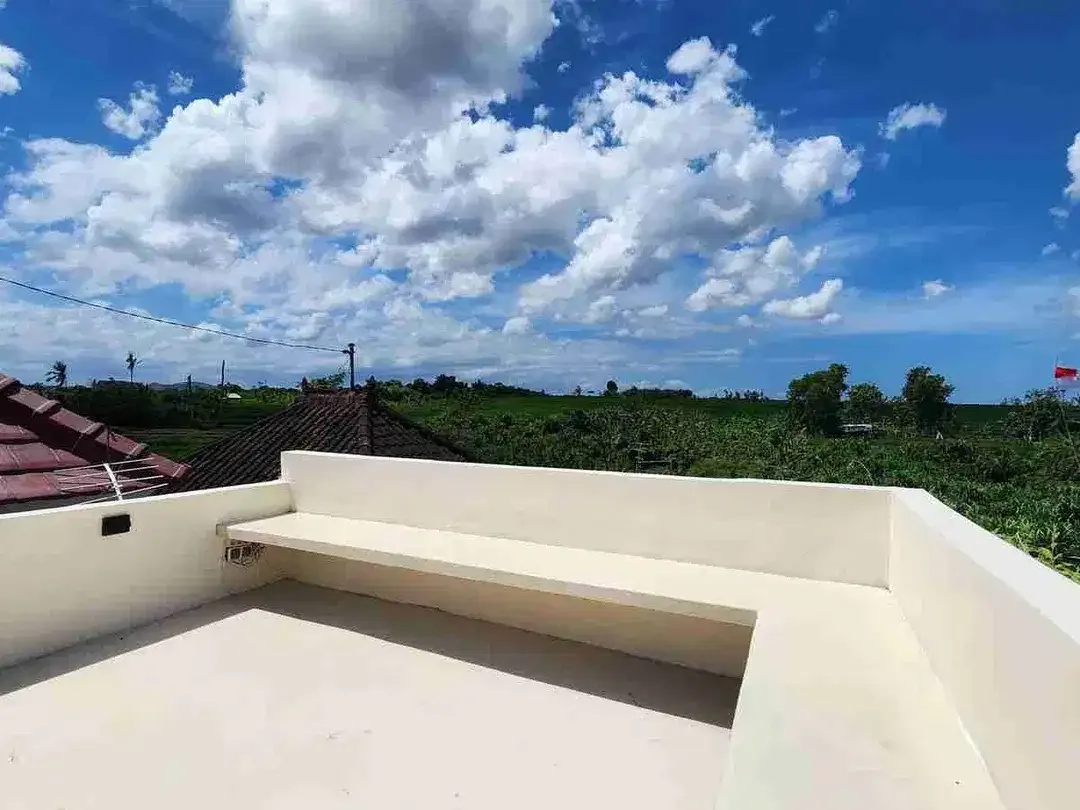 Villa Baru Rooftop View Sawah di Canggu Pererenan - Image 10 of 10