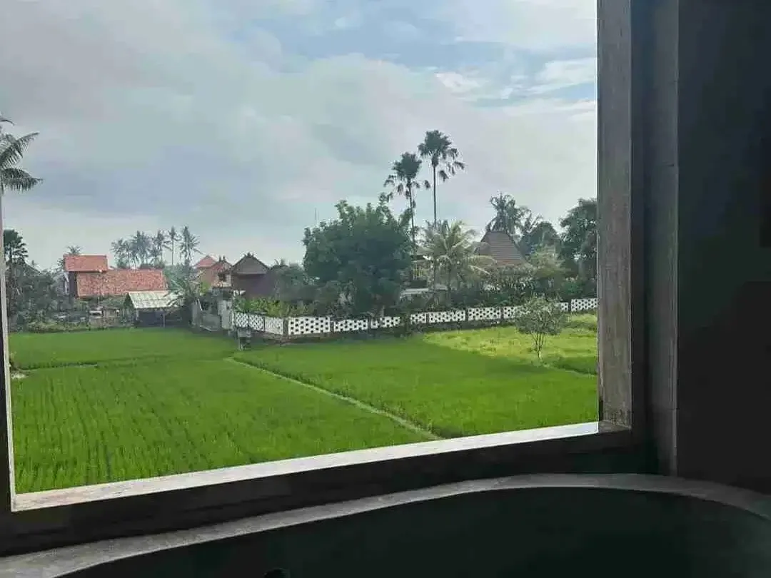 DIJUAL VILLA BARU DENGAN VIEW SAWAH, KEMENUH, GIANYAR,UBUD - Image 7 of 10