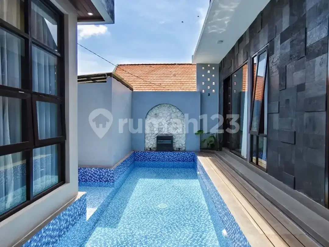 For Sale Full Furnished Minimalist Villa In Jimbaran Bali - Image 10 of 10