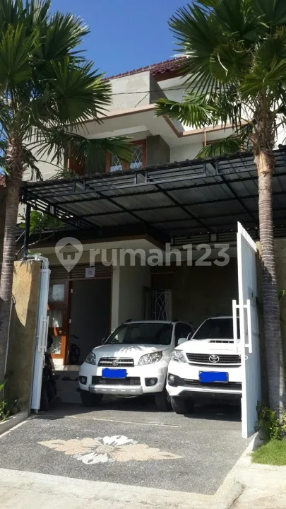 Rumah 2 Lantai Lokasi Strategis Teuku Umar Barat Denpasar - Image 4 of 4