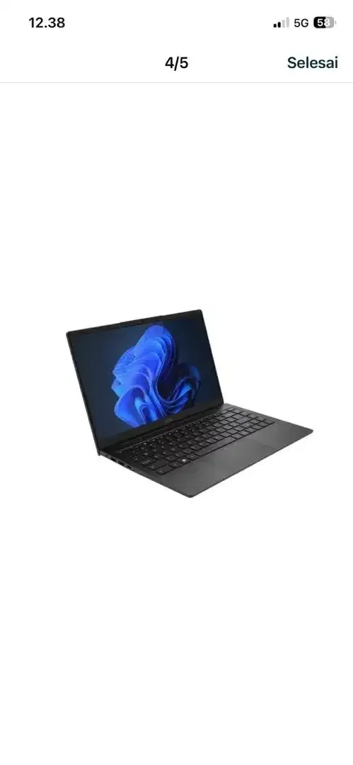 Laptop Zyrex Ultra N1000 Jarang Pakai, Masih Fresh! - Image 4 of 5