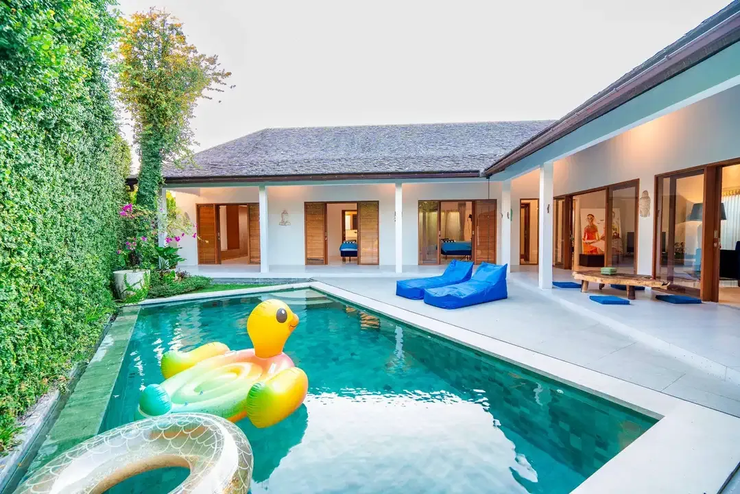 dijual villa lantai 1 canggu - Image 8 of 10