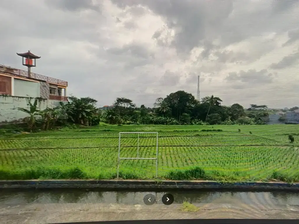 JUAL TANAH  JALAN PANTAI NYANYI DEKAT CANGGU LUAS 1 HEKTAR  KUTA BALI - Image 1 of 2