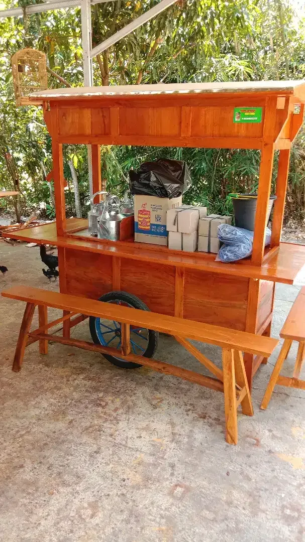 Gerobak hik murah free kirim - Image 9 of 9