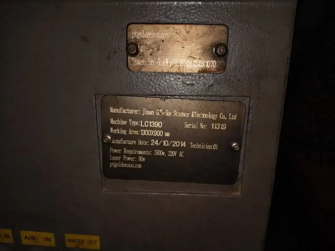 BUC Jual Mesin Laser Co2 (NEGO) - Image 6 of 6