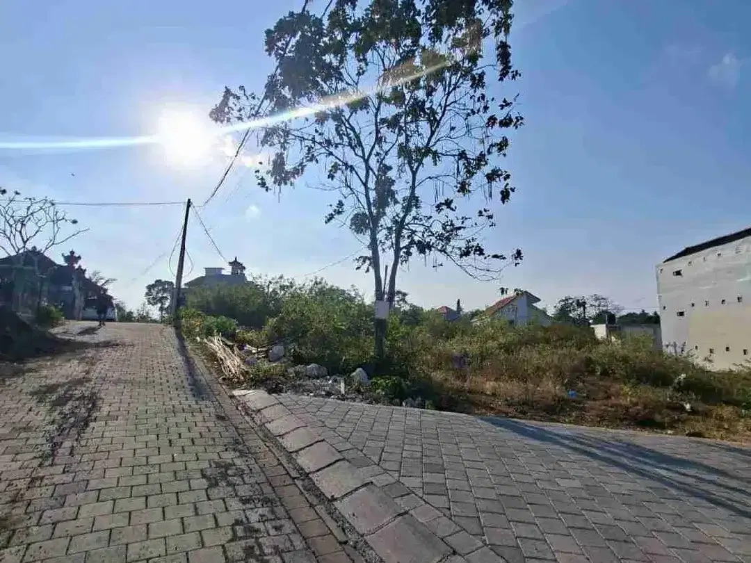 Tanah 275m² Dekat Kampus Udayana dan Sidewalk Jimbaran - Image 4 of 9