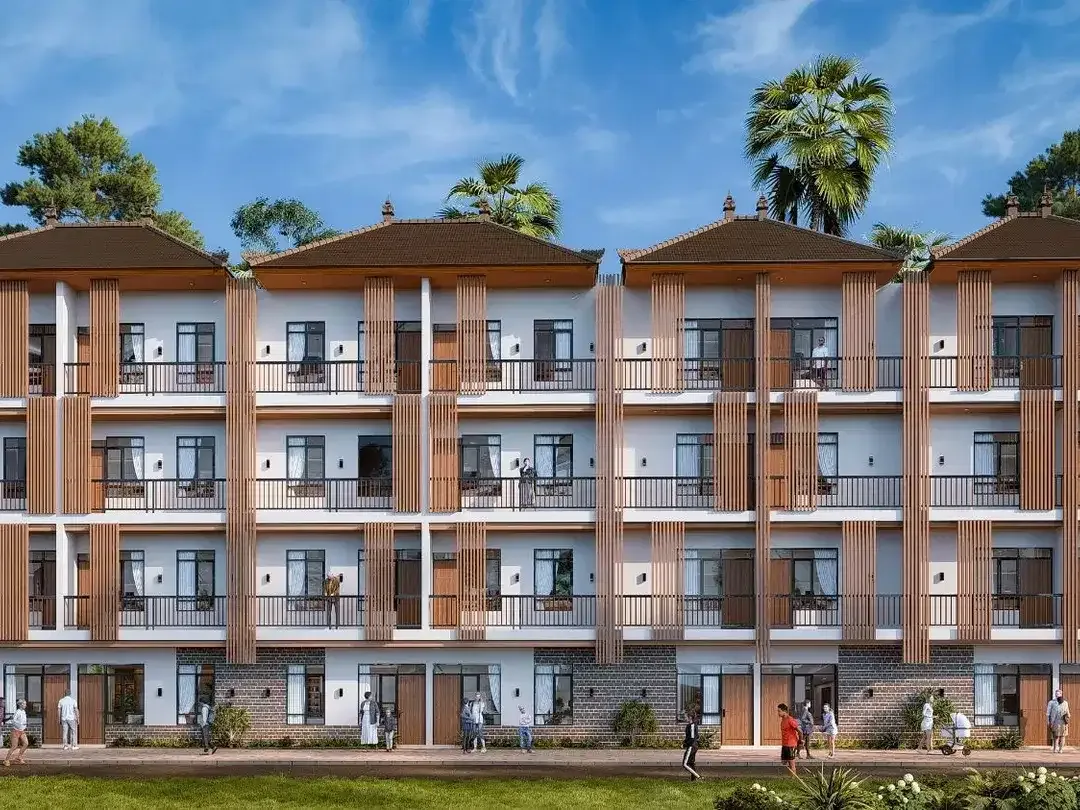 Dijual townhouse strata title di kawasan Citraland Denpasar, Bali - Image 4 of 4