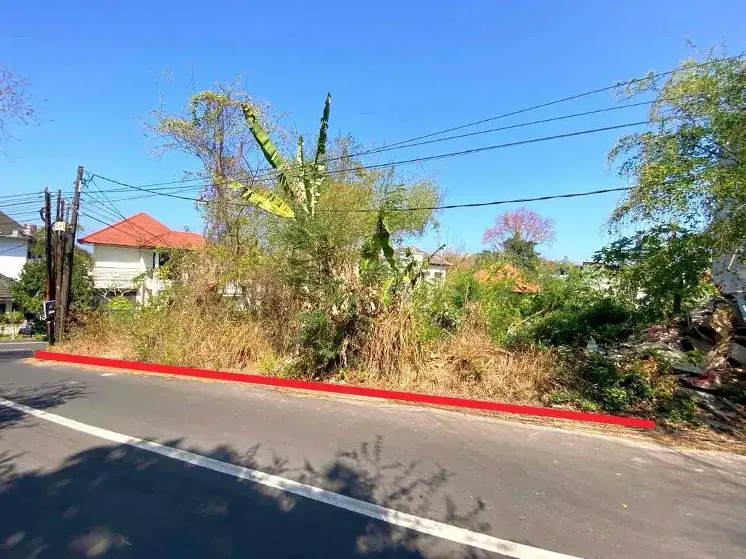 Tanah MURAH Kawasan Hotel dan Villa Jl Taman Sari Dekat Tol Nusa Dua - Image 8 of 10