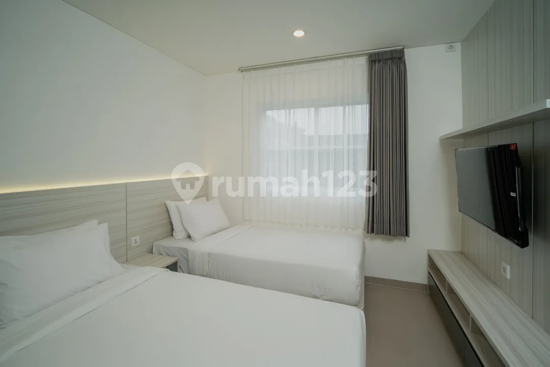 Pererenan Bali Villa For Rent - Stylish 2Br - Image 3 of 4