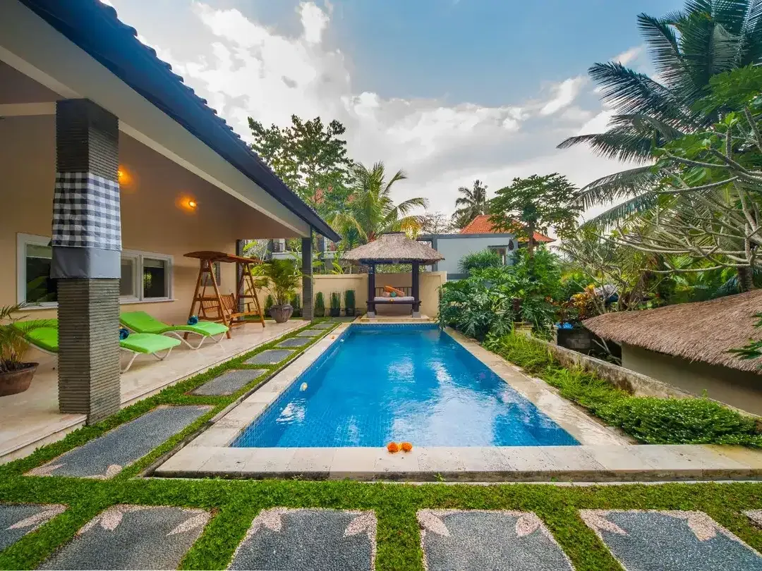 2-Bedroom Private Pool Villa in a Peacefull Area of Ubud For Leasehold - Image 1 of 10