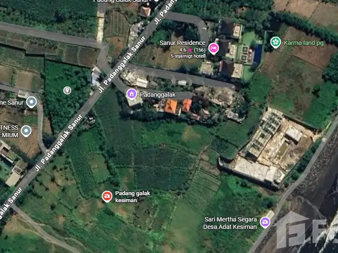 Land for sale in Denpasar Timur, Bali - Image 2 of 4