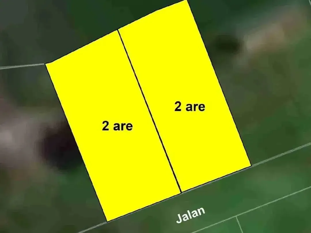 DI JUAL TANAH 400m² VIEW SAWAH DEKAT PANTAI SESEH - Image 4 of 6