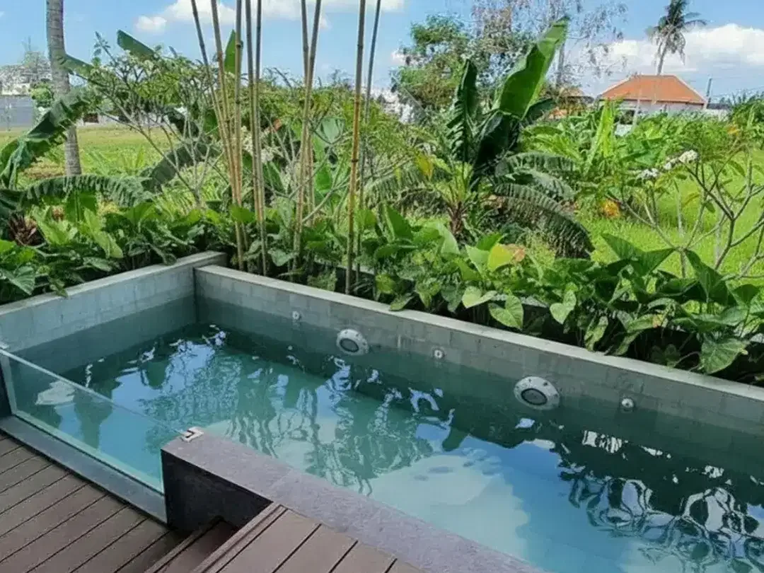 Brand New 3Br Modern Villa With Rice Field Views For Rent In Seseh - Image 7 of 10