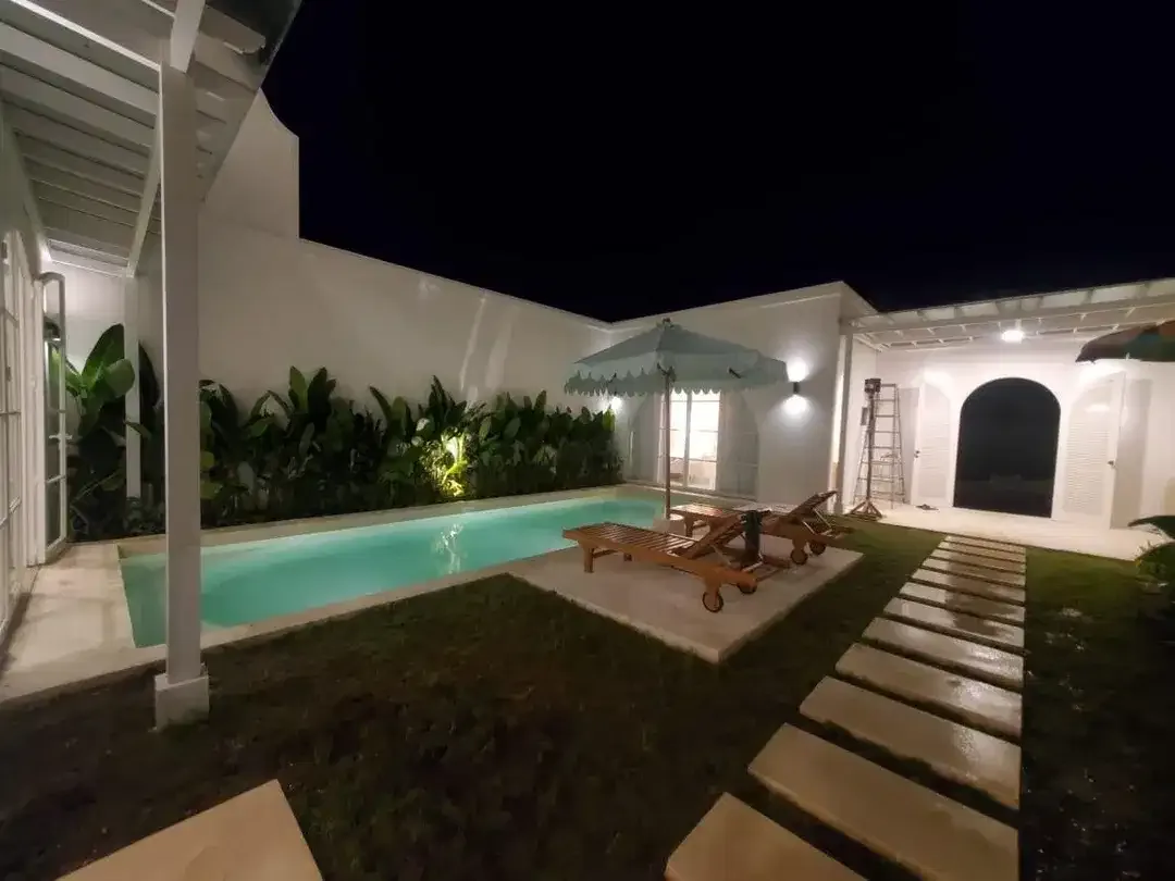 For Sale FREEHOLD : Brand new Villa ocean view and rice fiel view - Image 7 of 10