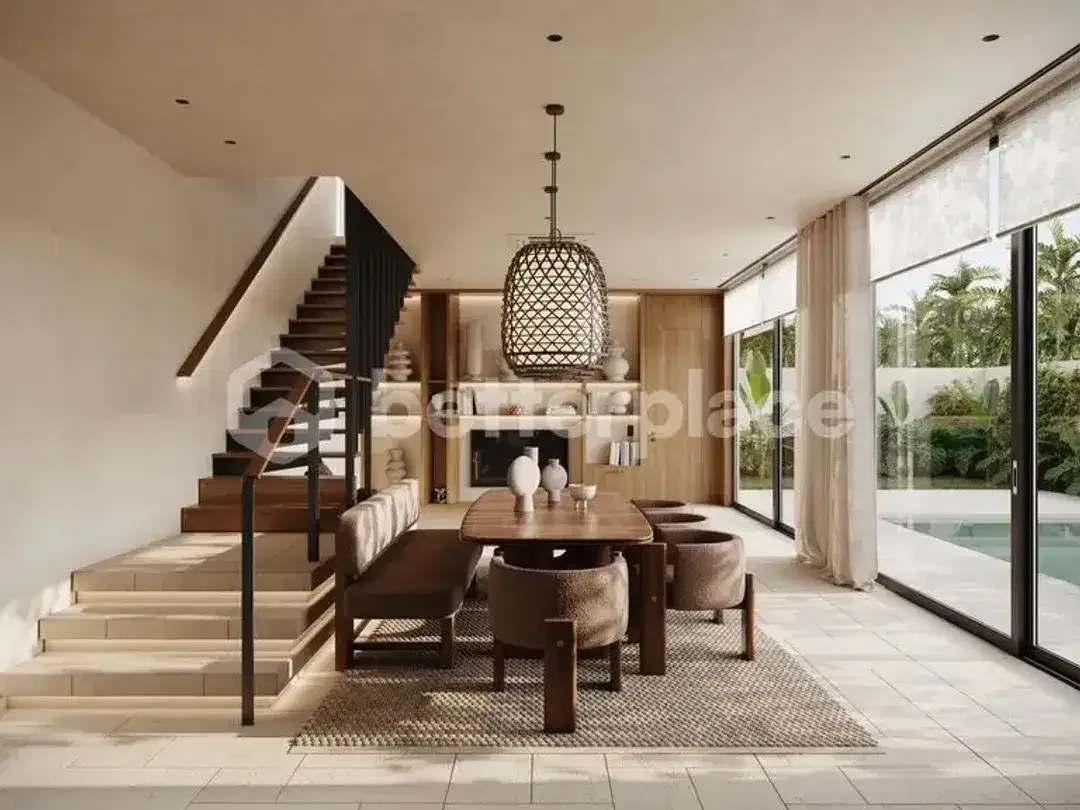 Modern Luxury Redefined – Stunning 3-Bedroom Villa with Private Pool and Home Office in Kedungu’s Peaceful Beachside Setting - Image 2 of 10
