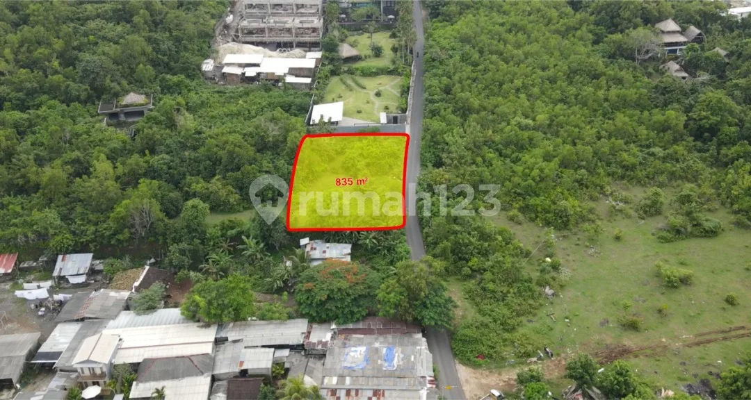 Tanah Ocean View Strategis di Kahuripan Ungasan Cocok untuk Villa - Image 3 of 4