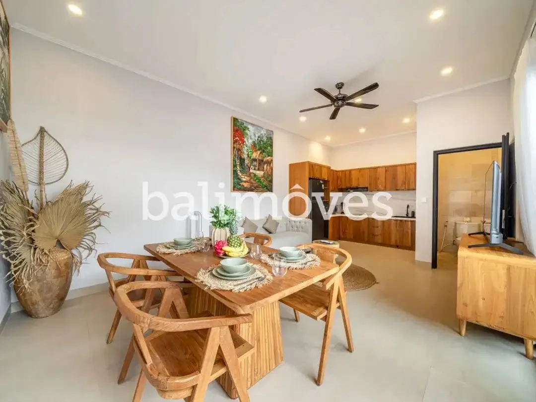 Villa Baru di Dalam Komples dengan Lima Kamar Tidur di Tepi Pantai Sanur - Image 7 of 10