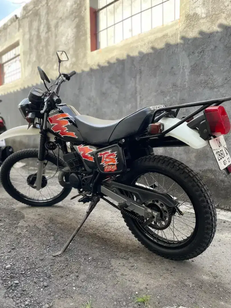 Suzuki TS 2002  asli Bali - Image 5 of 5