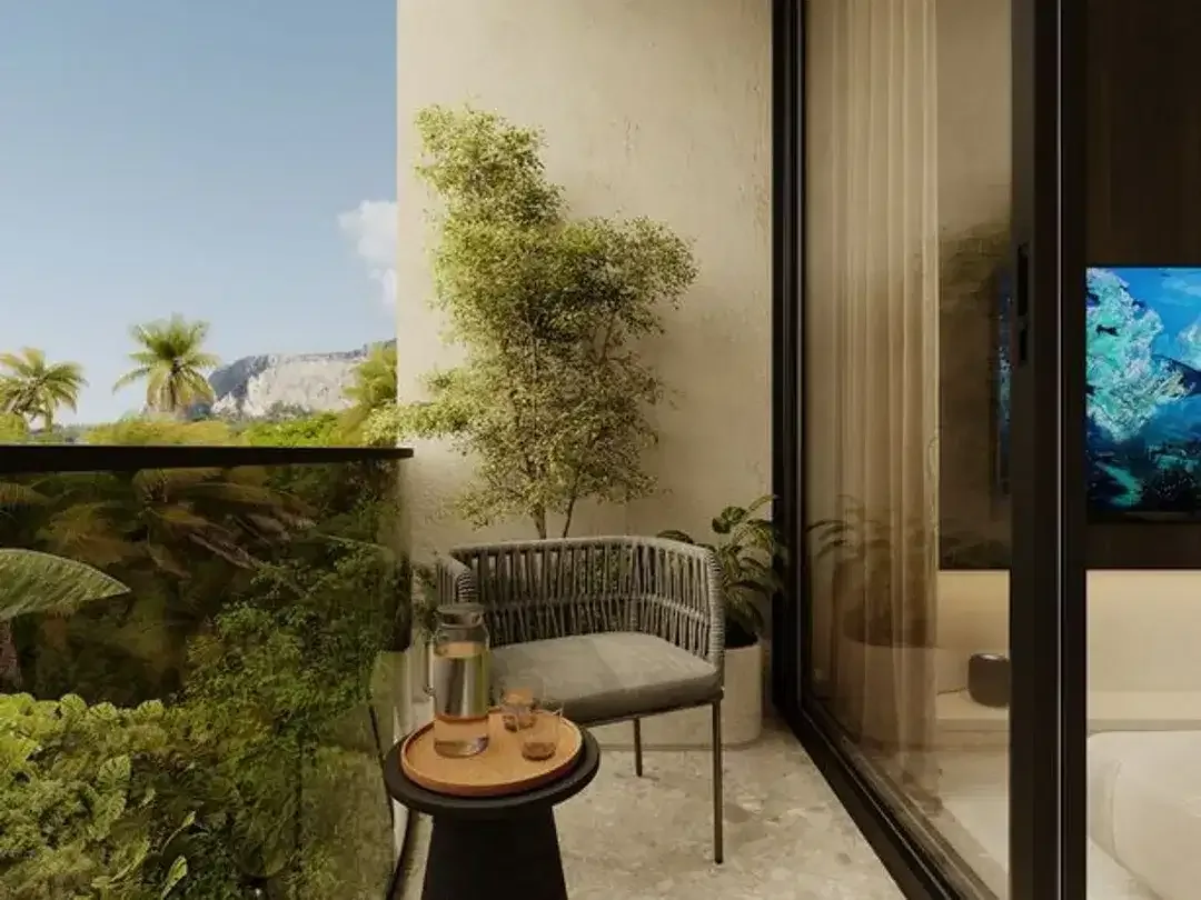 Elegant Luxury 1-Br Apartment For 53-Year Leasehold In Uluwatu - Image 8 of 10