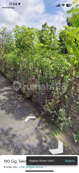 Premium Lokasi Renon Cocok Kavling Rumah Elite - Image 3 of 4