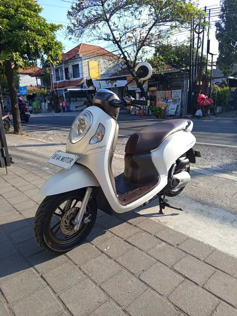 Scoopy 2023 putih Deva motor - Image 5 of 5