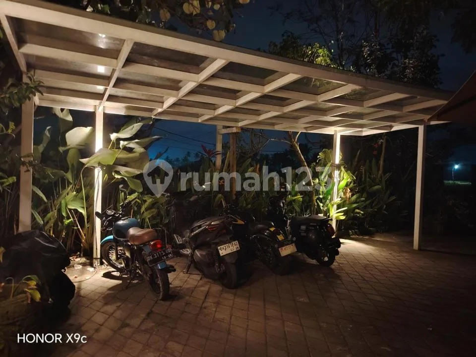 For Rent Villa Ubud Rice Field View 10 Menutes From Mongkey Forest Sentral Ubud Avalaible Bungalow, 1 Bedroom Rice Field View 10 Menutes From Mongkey Forest Sentral Ubud Gianyar You Feel The Natural - Image 3 of 4