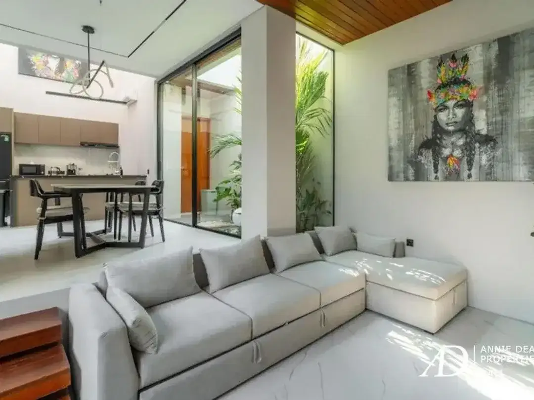LEASEHOLD | CONTEMPORARY 2-BEDROOM VILLA WITH HIGH ROI IN UMALAS - Image 7 of 10