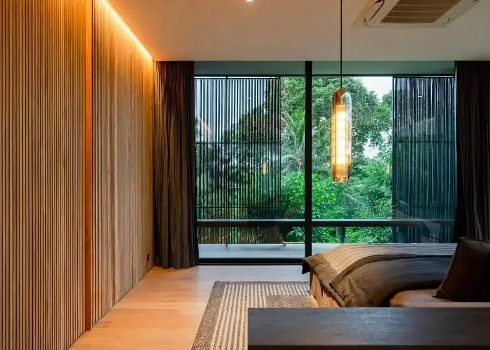 BRAND NEW LUXURY VILLA 6 BEDROOM IN CANGGU WITH RICEFIELD & RIVER VIEW - Image 8 of 10