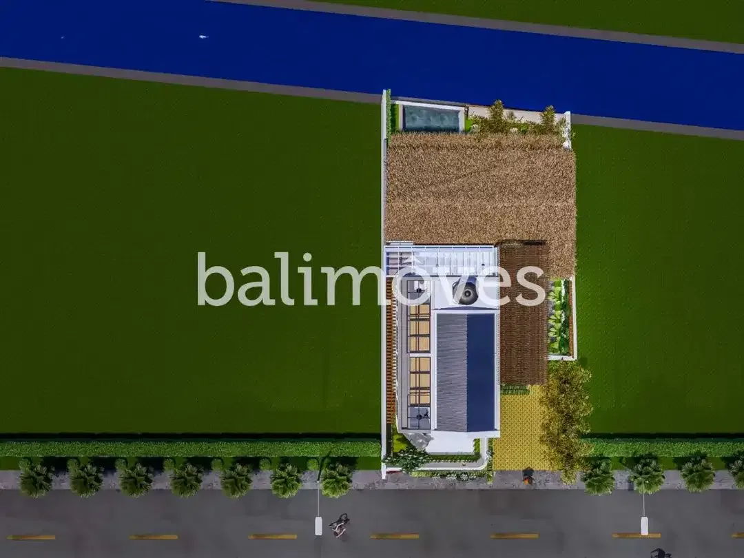 Villa Off Plan Modern 3 Kamar Tidur di Kesiman Kertalangu - Image 9 of 10